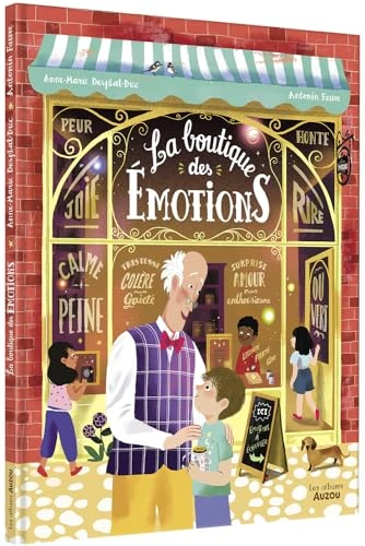 LA BOUTIQUE DES ÉMOTIONS