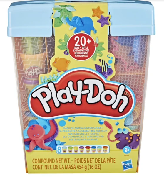 Pâte à modeler - Super boîte à accessoires animaux