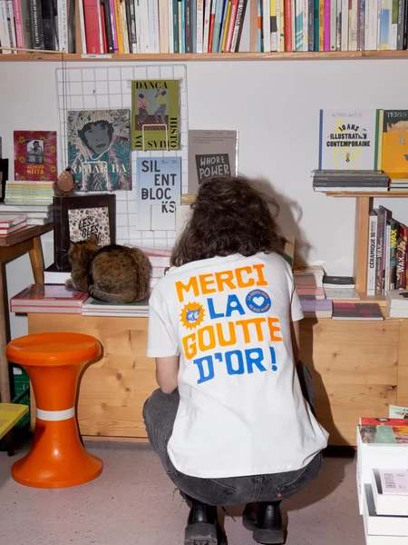 Tee-shirt "Merci la Goutte d'Or"