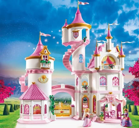 château princesse playmobil d'OCCASION