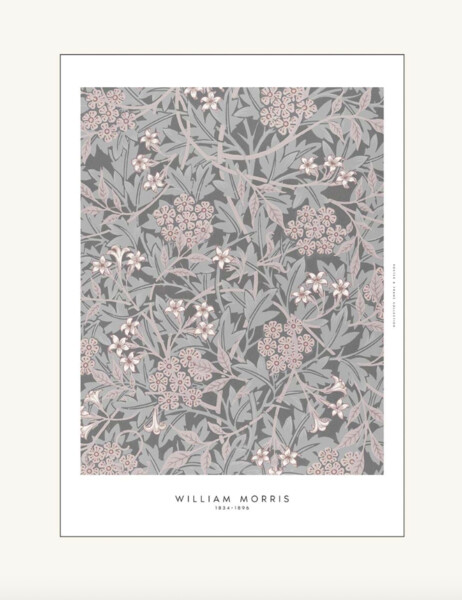 Dust Rose 50 x 70 | Poster & Frame | Søstrene Grene