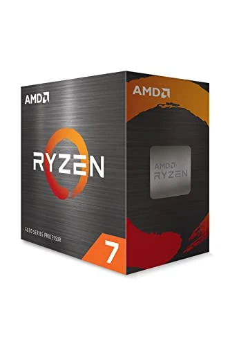 AMD Ryzen 7 5700X Processeur (8 Coeurs/16 Threads,65W TDP, Socket AM4, Cache 36Mo, jusqu'à 4.6 GHz Fréquence Boost, pas de Ventilateur)