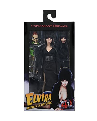 NECA - Elvira 8 Clothed Action Figure