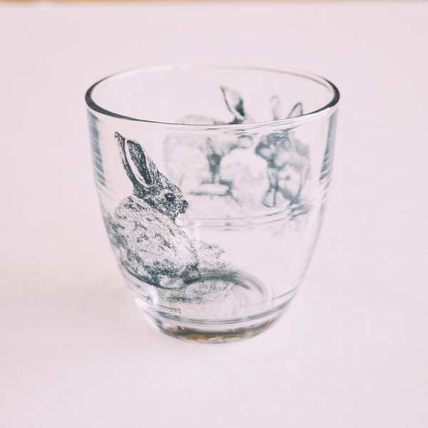 Verre enfant - Lapin