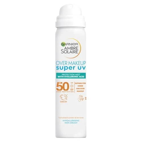 Garnier Ambre Solaire Super UV Brume Visage SPF50+ 75mL