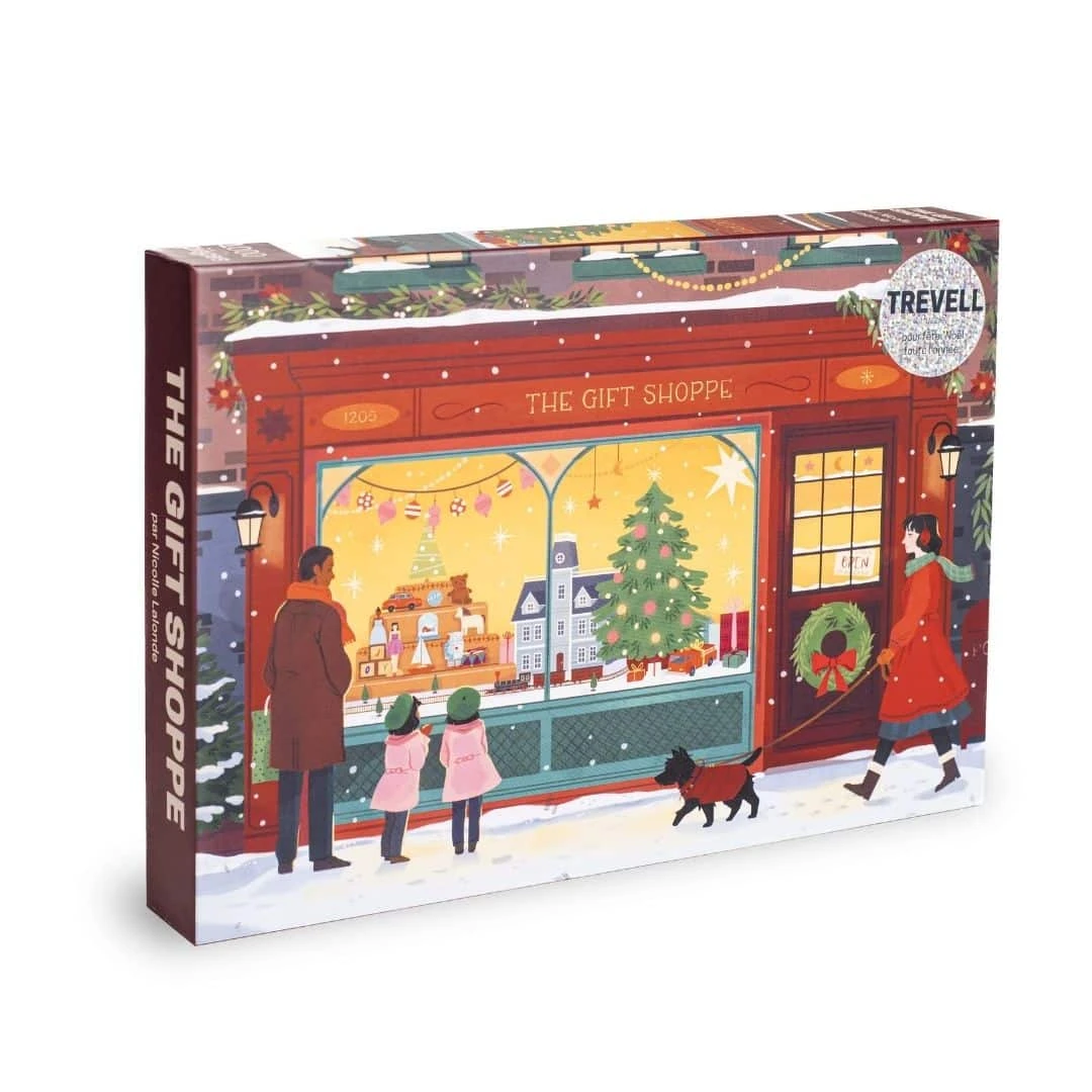 Puzzle The Gift Shoppe - 1000 pièces - Trevell