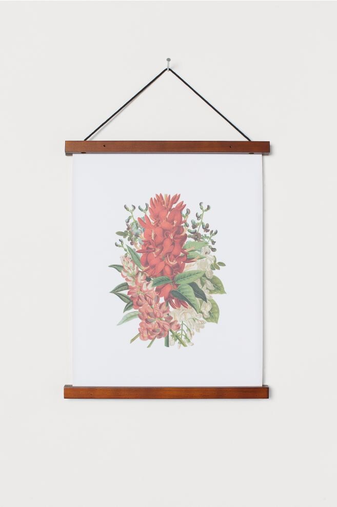 Porte-poster en bois