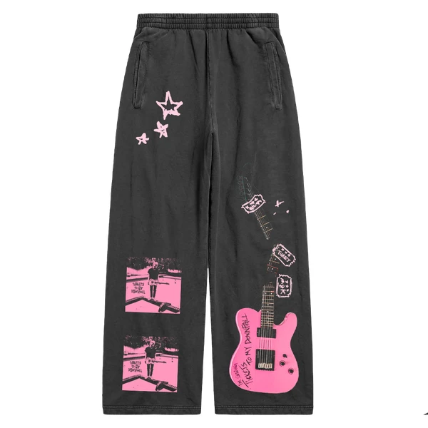 tickets anniversary sweatpants - Machine Gun Kelly Official Store