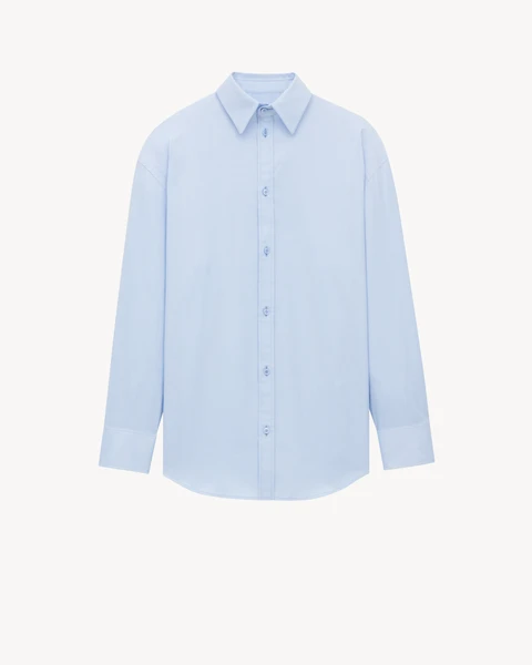 Chemise Oxford en coton