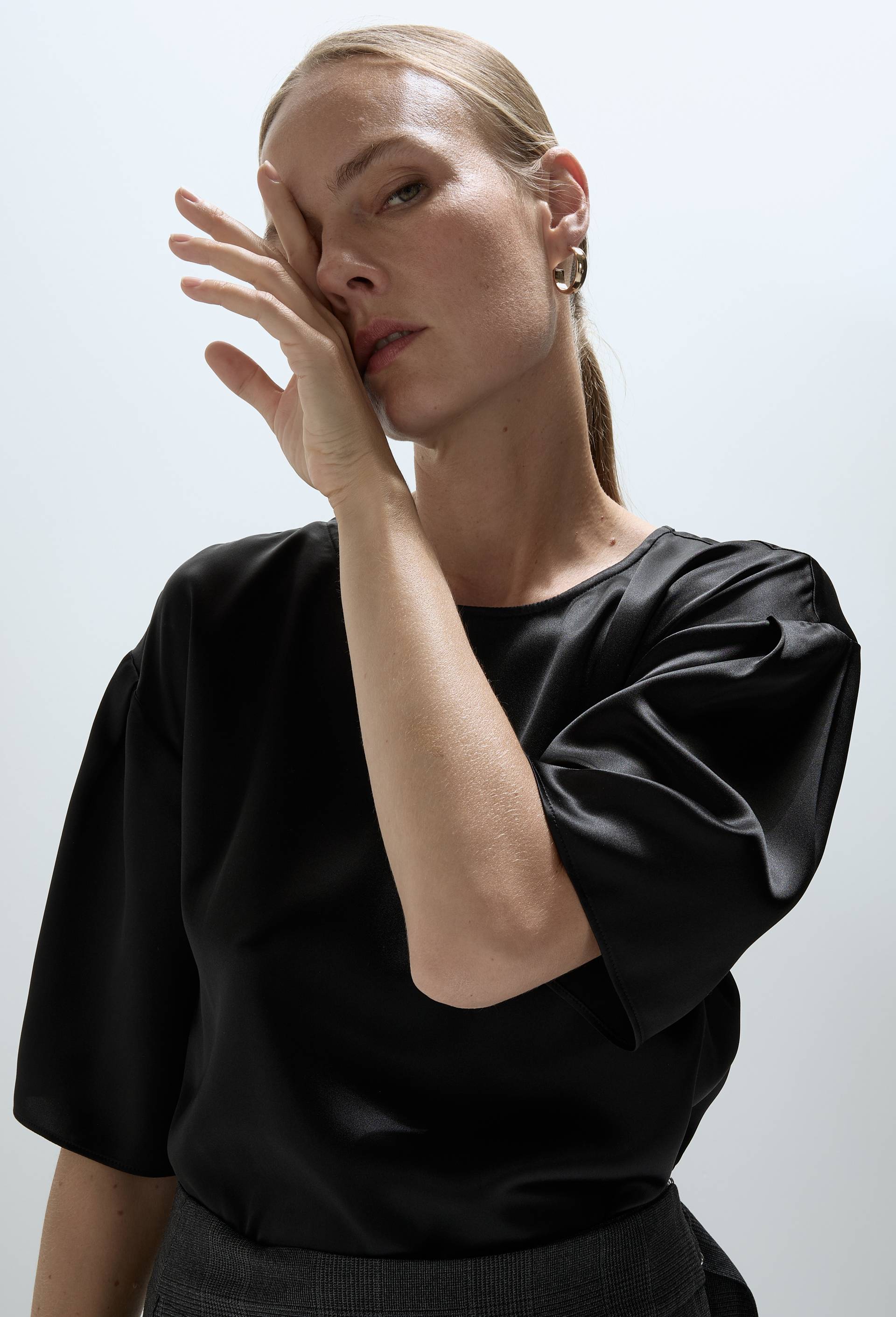 Shirt Manches Longues Tee Shirt Soie Monoprix Shirt Merinos T