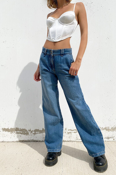 Jean taille basse durable | Plusieurs couleurs | Collection 2021 | Subdued