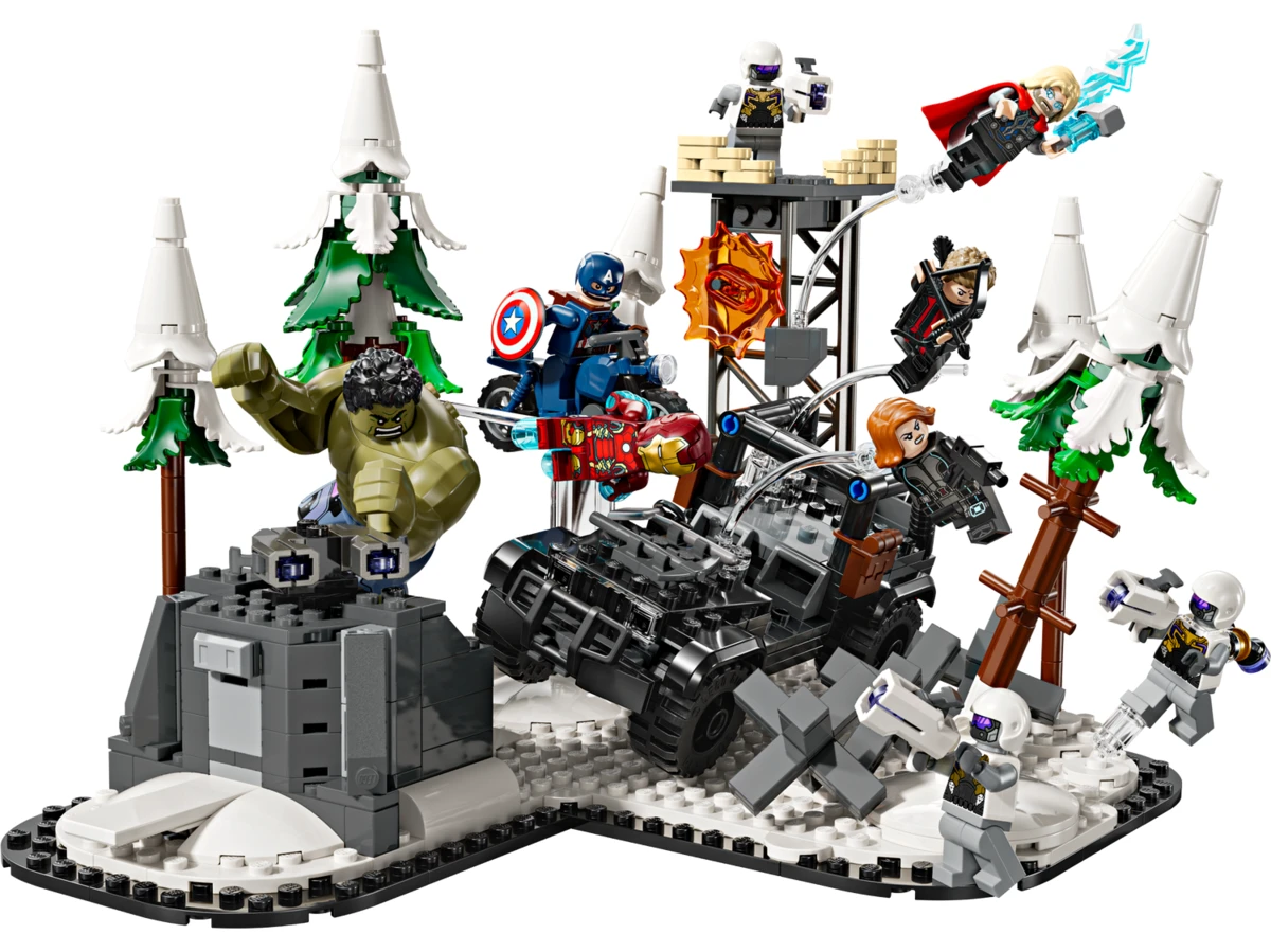 Avengers Rassemblement : L’ère d’Ultron 76291 | Marvel