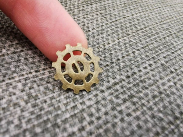 Lexa the 100 Gear forehead piece with sticky tape, solid bronze Bindi, heda charm, Clarke, Madi, Sanctum, City of Light, Gaia, Indra