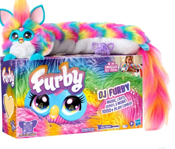  . . . Peluches interactives Furby Furby - DJ Furby