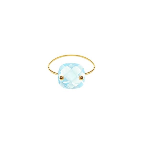 Bague MALOU - Bleu Maldives