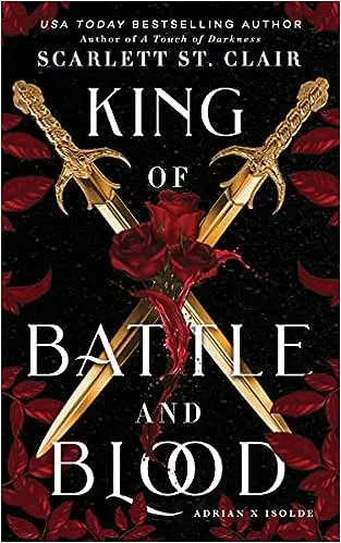 King of Battle and Blood (Adrian X Isolde, 1) Paperback – November 30, 2021