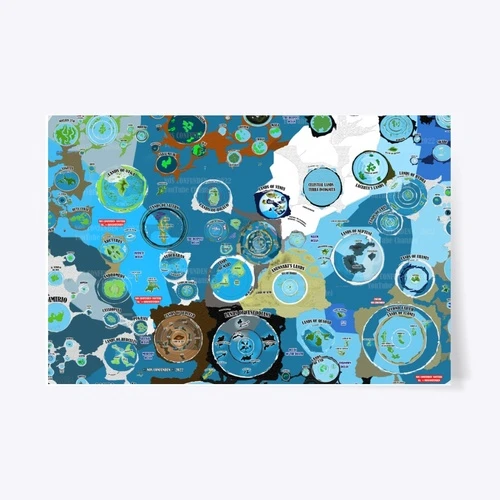 Nos Confunden - TERRA-INFINITA Poster