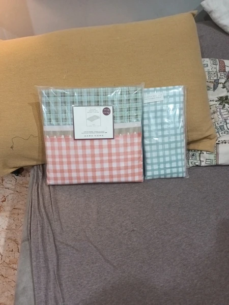 Funda nordica de zara home cama 150 cm.