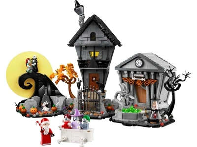 LEGO 21351 L'Étrange Noël de Monsieur Jack - Disney Tim Burton