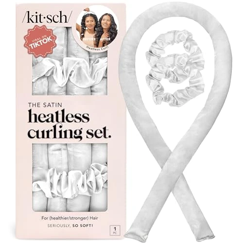 Kitsch | Satin Heatless Curling Set