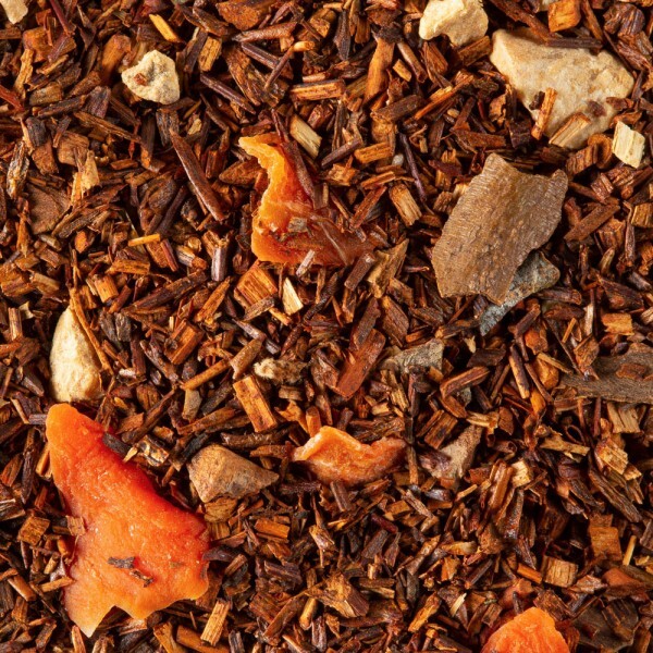 Rooibos aromatisé N°596 - ROOIBOS Carrot cake