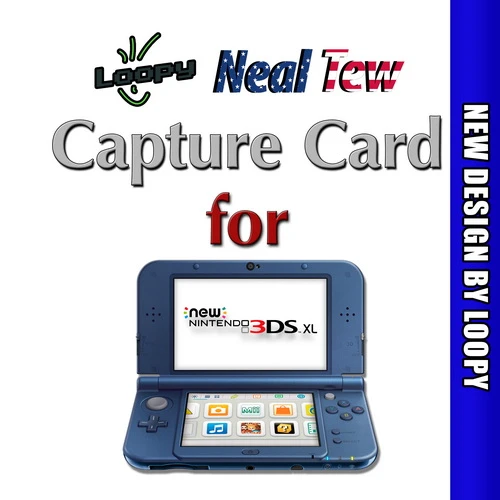 Capture Card pour NEW 3DS XL