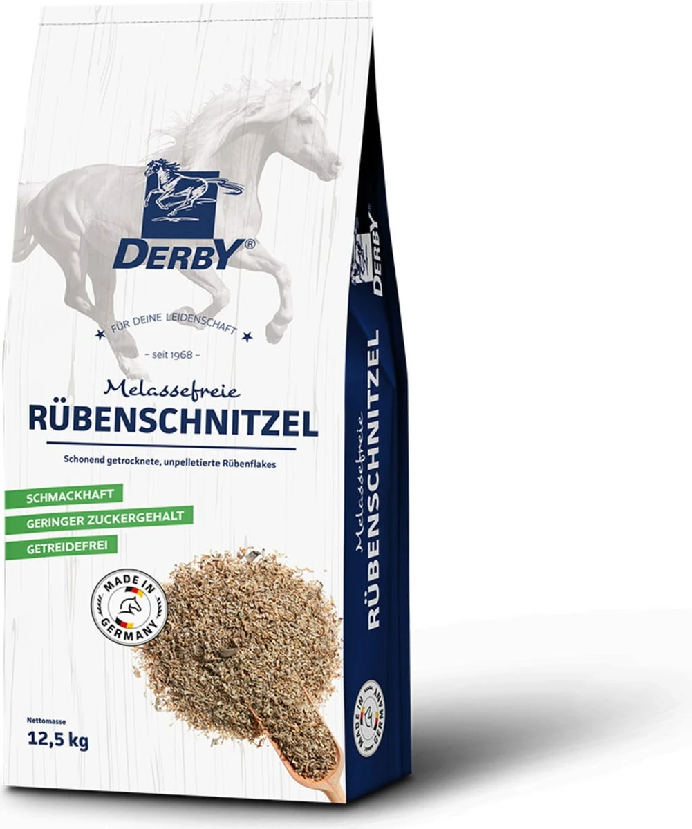 DERBY Pulpe de Betterave Sans Mélasse, 12,50 kg