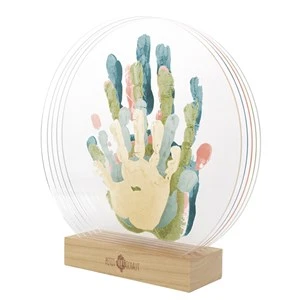 Cadre empreintes pour toute la famille