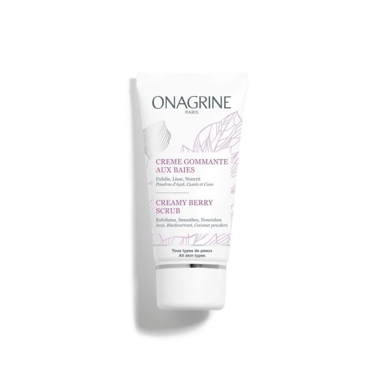 Crème Gommante aux Baies - Exfoliante