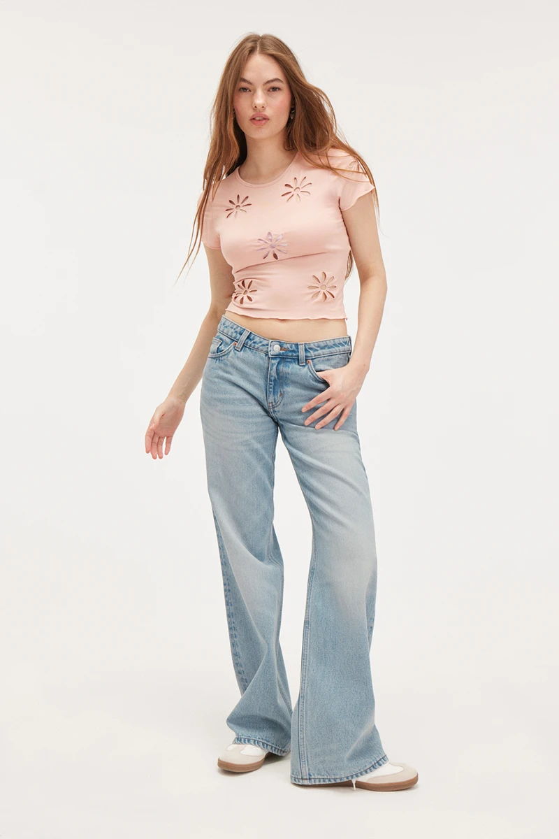 Jean Imoo taille basse large