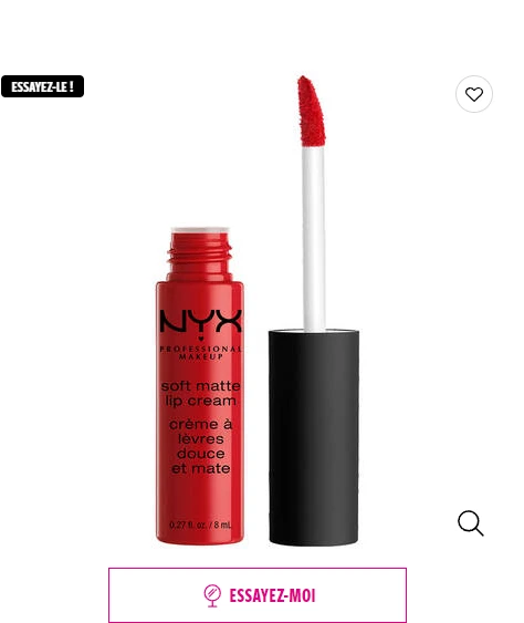 NYX Cream Soft Matte 01 Amsterdam