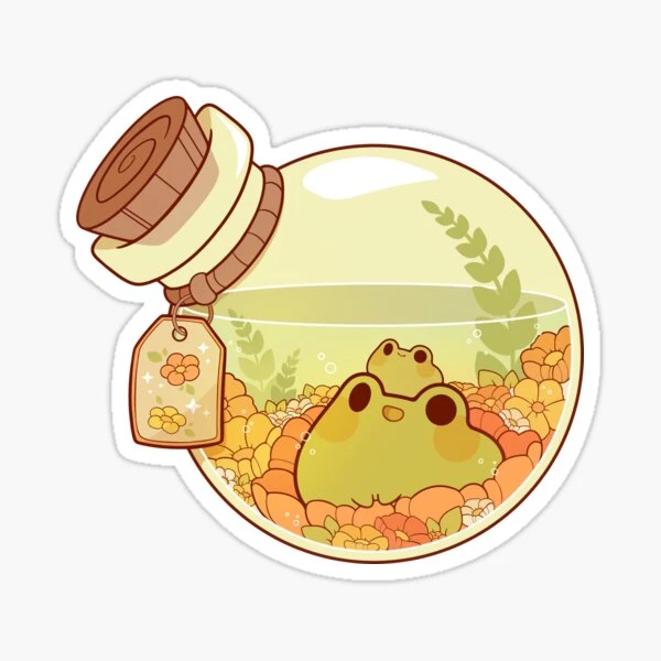 Potion de printemps | Sticker