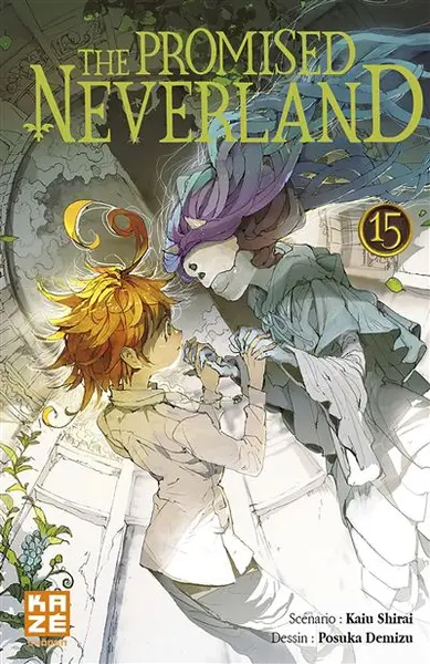 The Promised Neverland - Tome 15 : The Promised Neverland T15