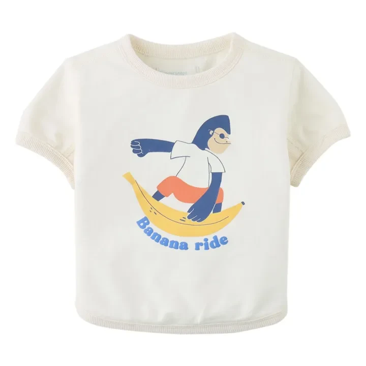 T-shirt Chalice Banana Ride Bébé | Blanc