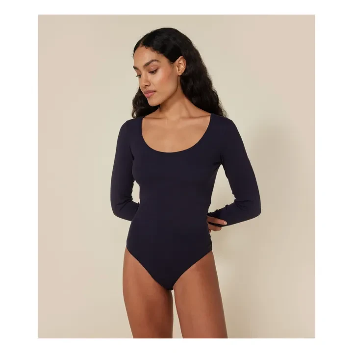 Body Manches Longues - Collection Femme | Bleu marine