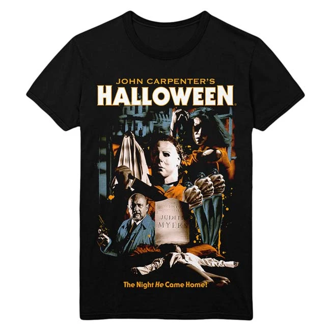 Gutter Garbs Horror T Shirt - Halloween: Death Has Come