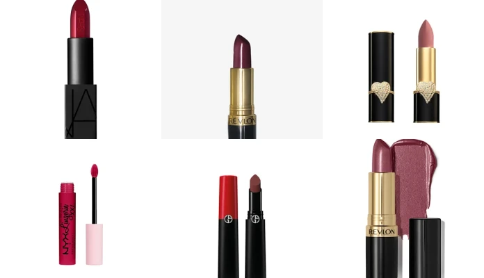 Rouges à lèvres pour Hiver Profond / Lipsticks for Dark Winter