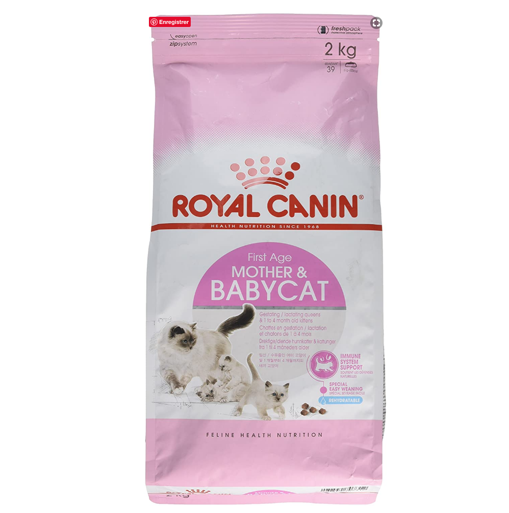 Royal Canin Babycat Sac De 2 Kg Croquettes Pour Chaton De 1 A 4 Mois Listy La Wishlist Reinventee