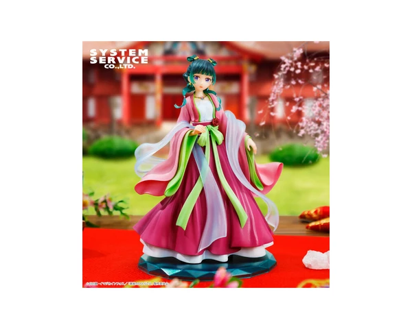 Les Carnets de l'Apothicaire - The Apothecary Diaries - Figurine MaoMao - System Service