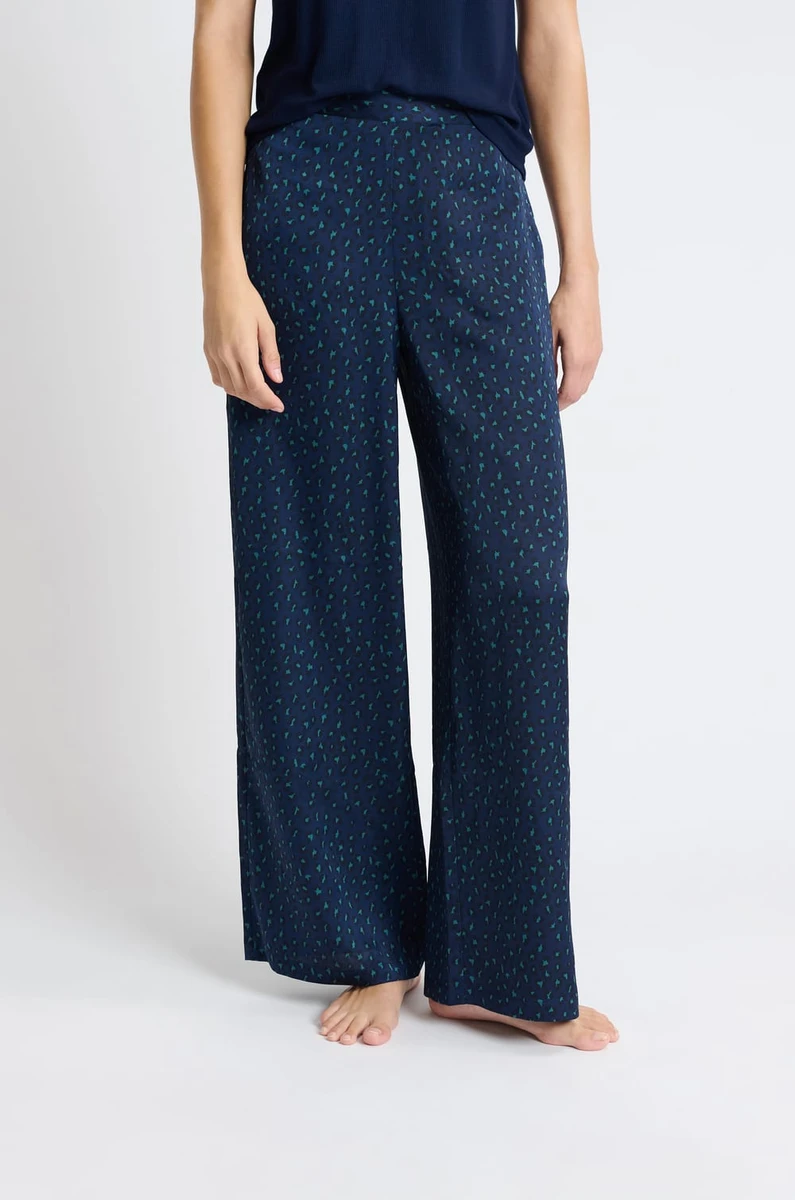 Pantalon de pyjama satiné
