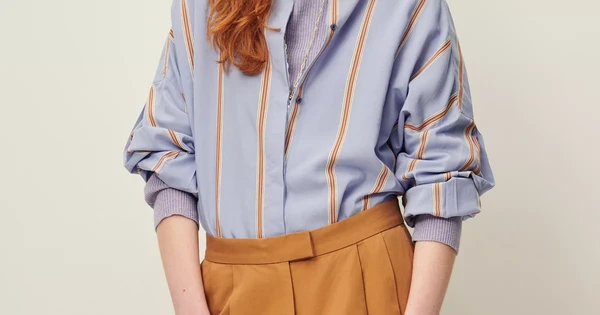 CELONA Lavender Malt | Chemise | SESSÙN Site officiel