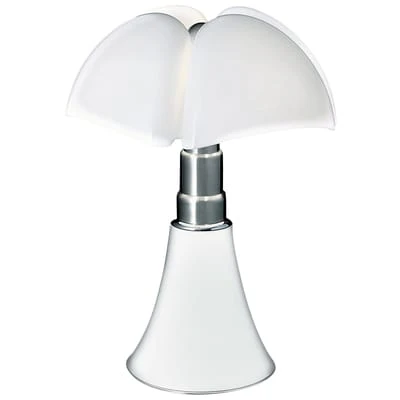 Lampe de table Pipistrello / H 66 à 86 cm - Gae Aulenti, 1965 - Martinelli Luce