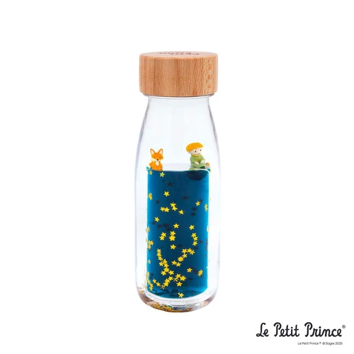 Bouteille sensorielle | Move Le petit Prince