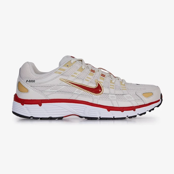 P-6000 Beige/rouge