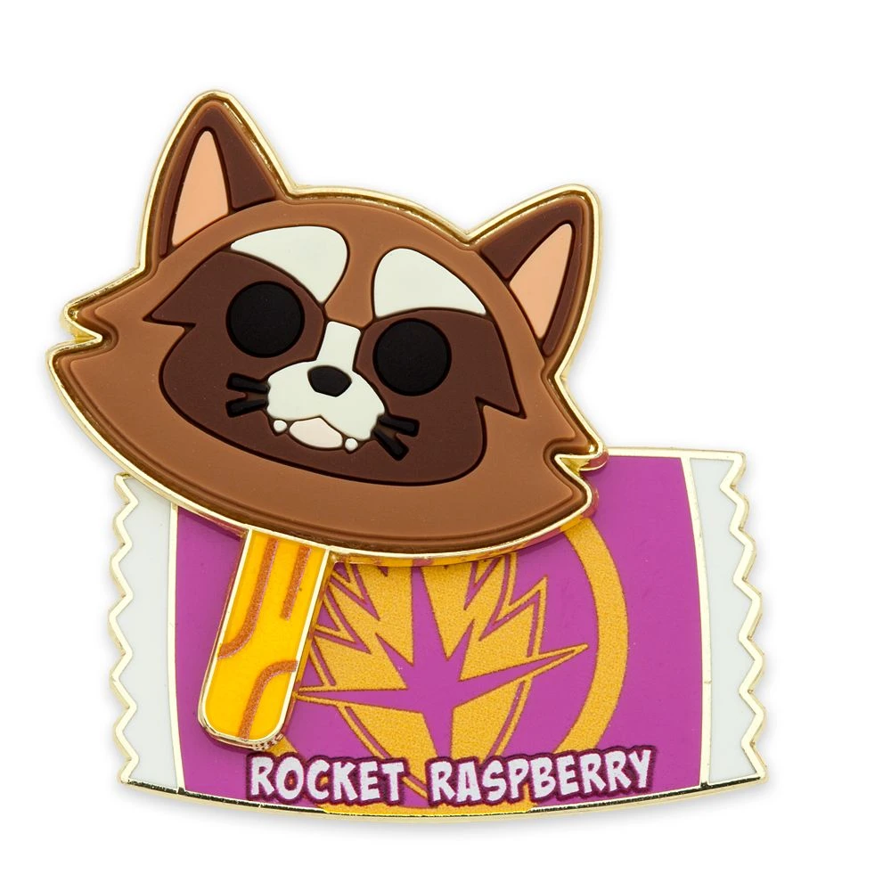 Rocket Raspberry Superpower Pops Pin – Limited Edition – September | Disney Store