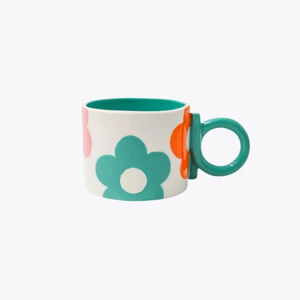 Mug Inés - Flower Power