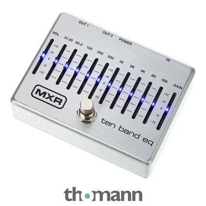 MXR 10 Band Equalizer Silver