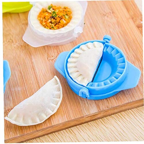 Quenelles Outils de modélisation Magic Kitchen Creative Manuel Pack Machine Plastique de qualité Alimentaire Pincer Outils de Cuisine 1pièce Bleu