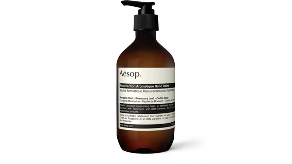 Flacon pompe, baume aromatique Résurrection pour les mains, 500 ml