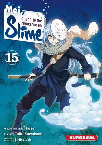 Moi, Quand Je Me Réincarne En Slime - Tome 15 : Moi, quand je me réincarne en Slime - tome 15